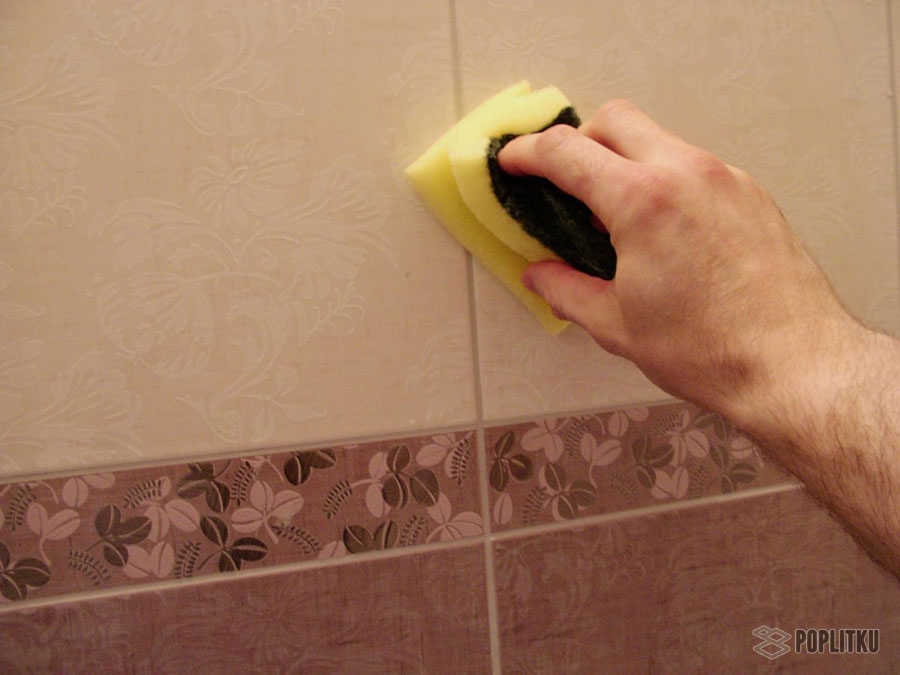 Чем отмыть плитку в ванной: 8 домашних методов 35-4